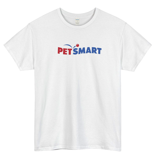 PetSmart Pet Supplies Logo  SHORT SLEEVE T SHIRT -P