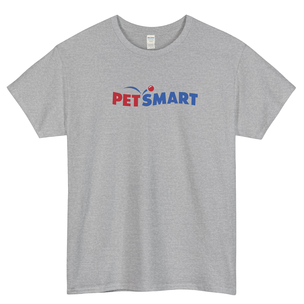 PetSmart Pet Supplies Logo  SHORT SLEEVE T SHIRT -P