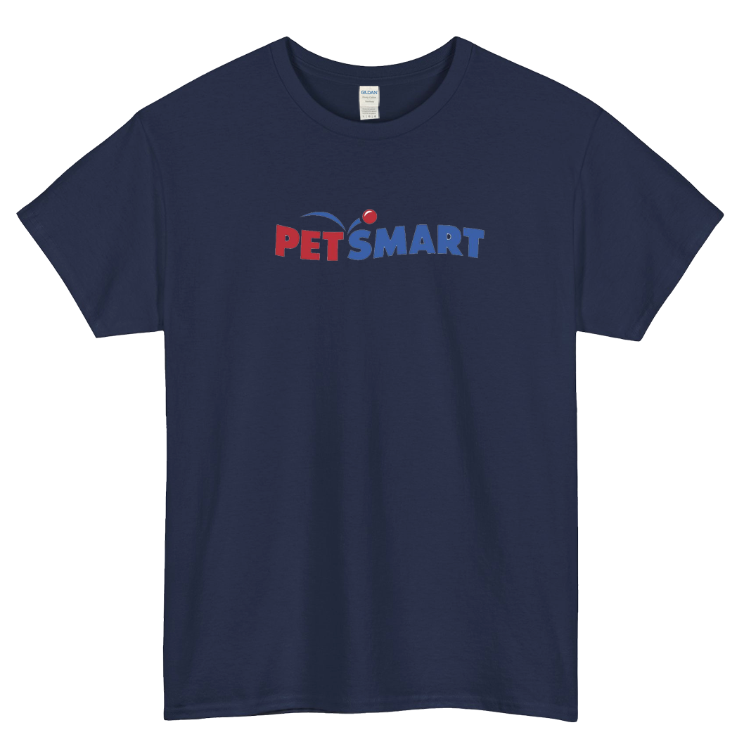 PetSmart Pet Supplies Logo  SHORT SLEEVE T SHIRT -P