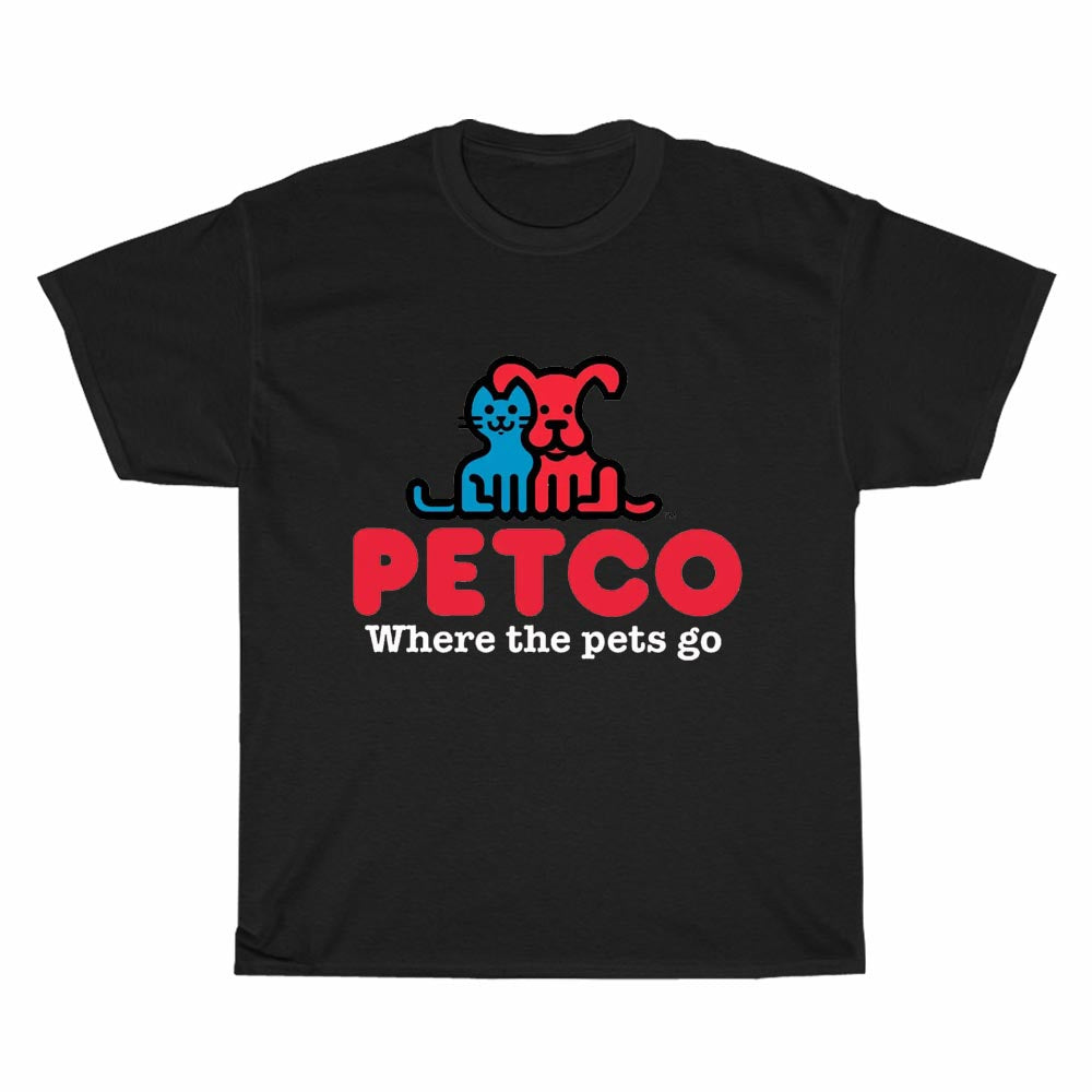 Petco Animal Supplies Logo Men's Unisex T Shirt Size S to 3XL