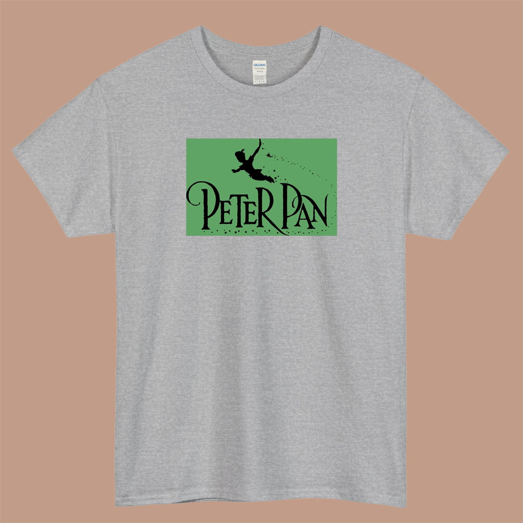 Peter Pan Diner Logo Mens Unisex Short Sleeve T-Shirt Size S-3XL - P