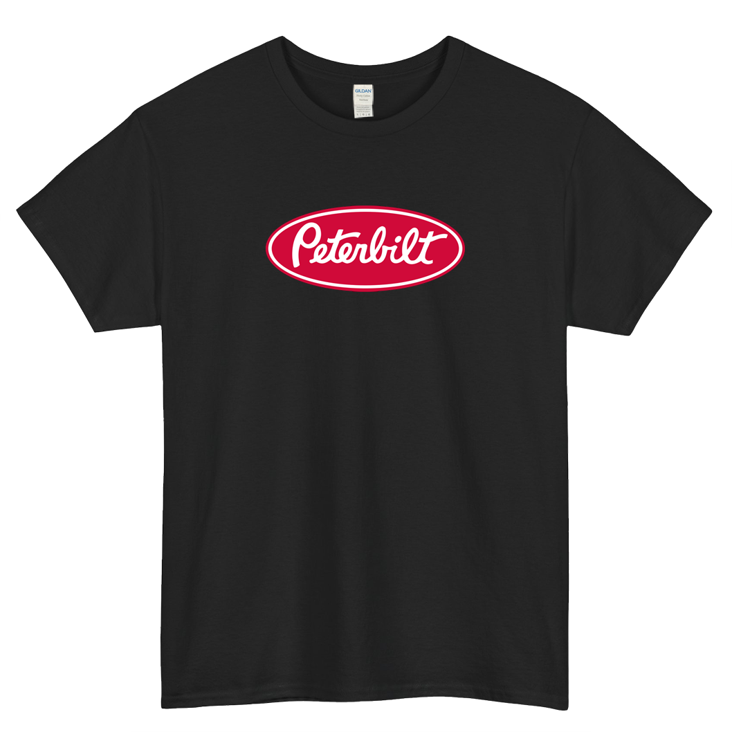 Peterbilt Blue Trucker Trucks Short Sleeve T-Shirt Size S-3XL -P