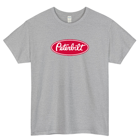 Peterbilt Blue Trucker Trucks Short Sleeve T-Shirt Size S-3XL -P