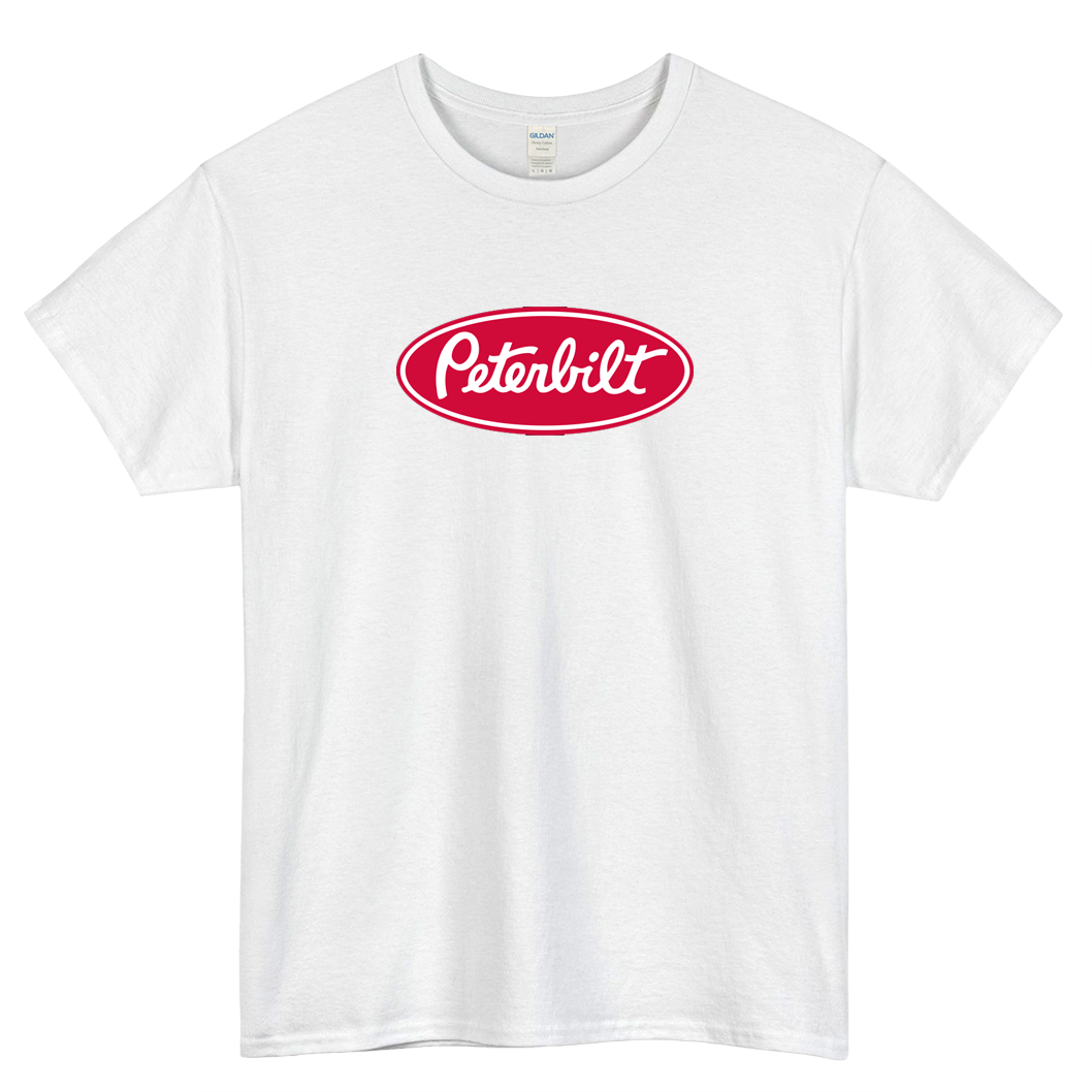 Peterbilt Blue Trucker Trucks Short Sleeve T-Shirt Size S-3XL -P