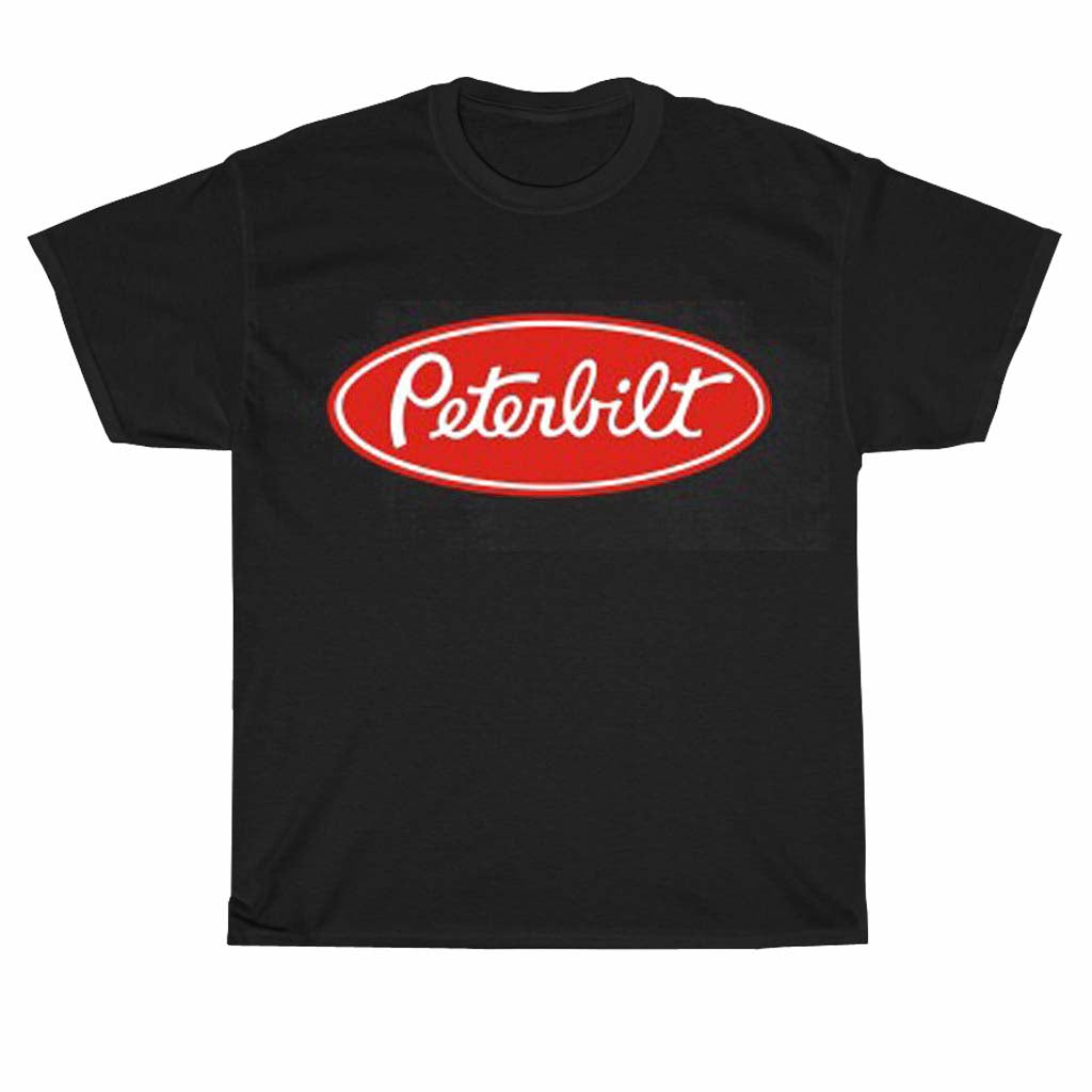 Peterbilt Trucks Red Logo Unisex Men's T Shirt Size S to 3XL