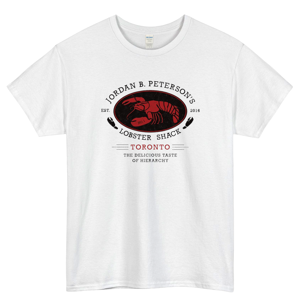 Peterson - Lobster Shack Logo Mens Unisex Short Sleeve T-Shirt Size S-3XL - P