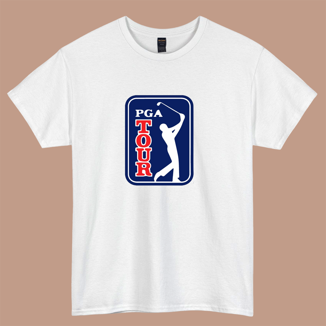 Pga Tour logo short sleeve t shirt Size S-3XL -P
