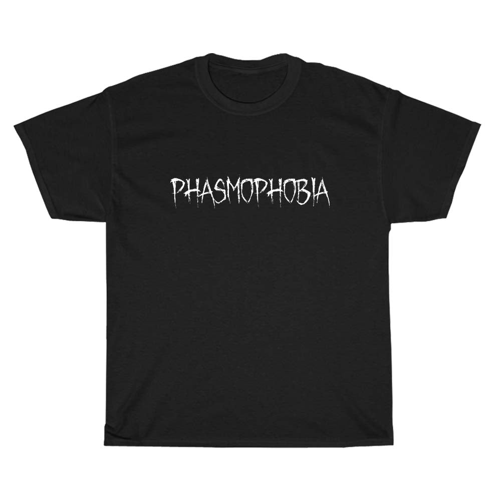 Phasmophobia Logo Men's Unisex T Shirt Size S to 3XL