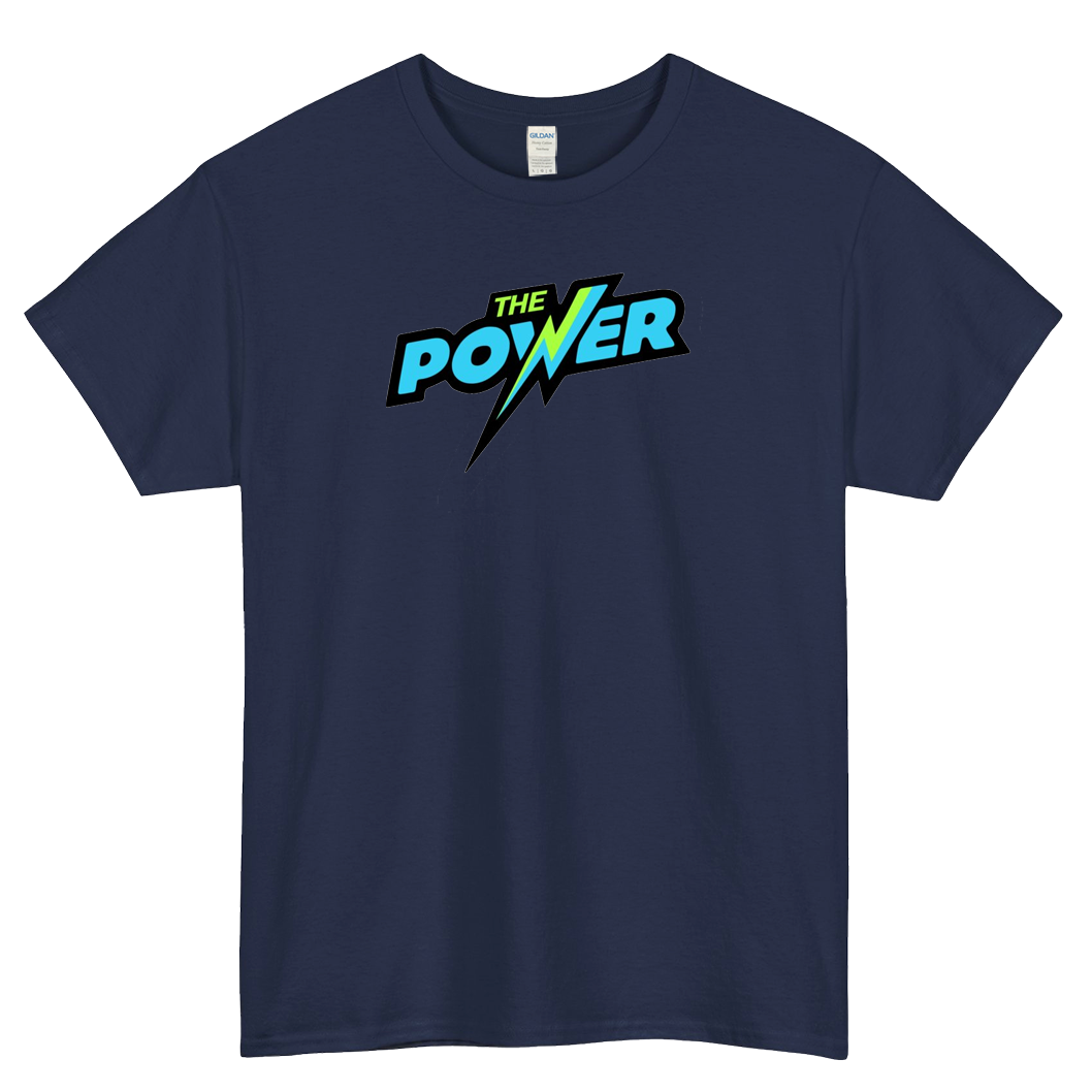 Phil The Power Logo  SHORT SLEEVE T SHIRT -P