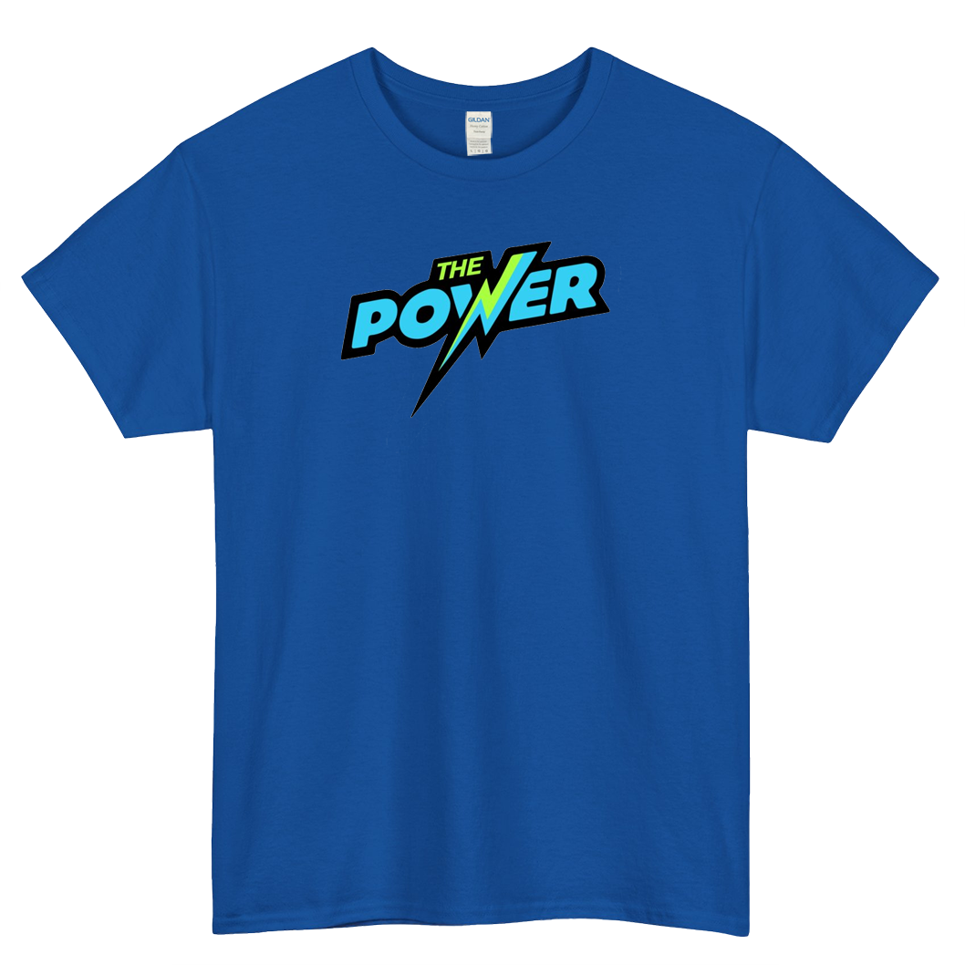 Phil The Power Logo  SHORT SLEEVE T SHIRT -P