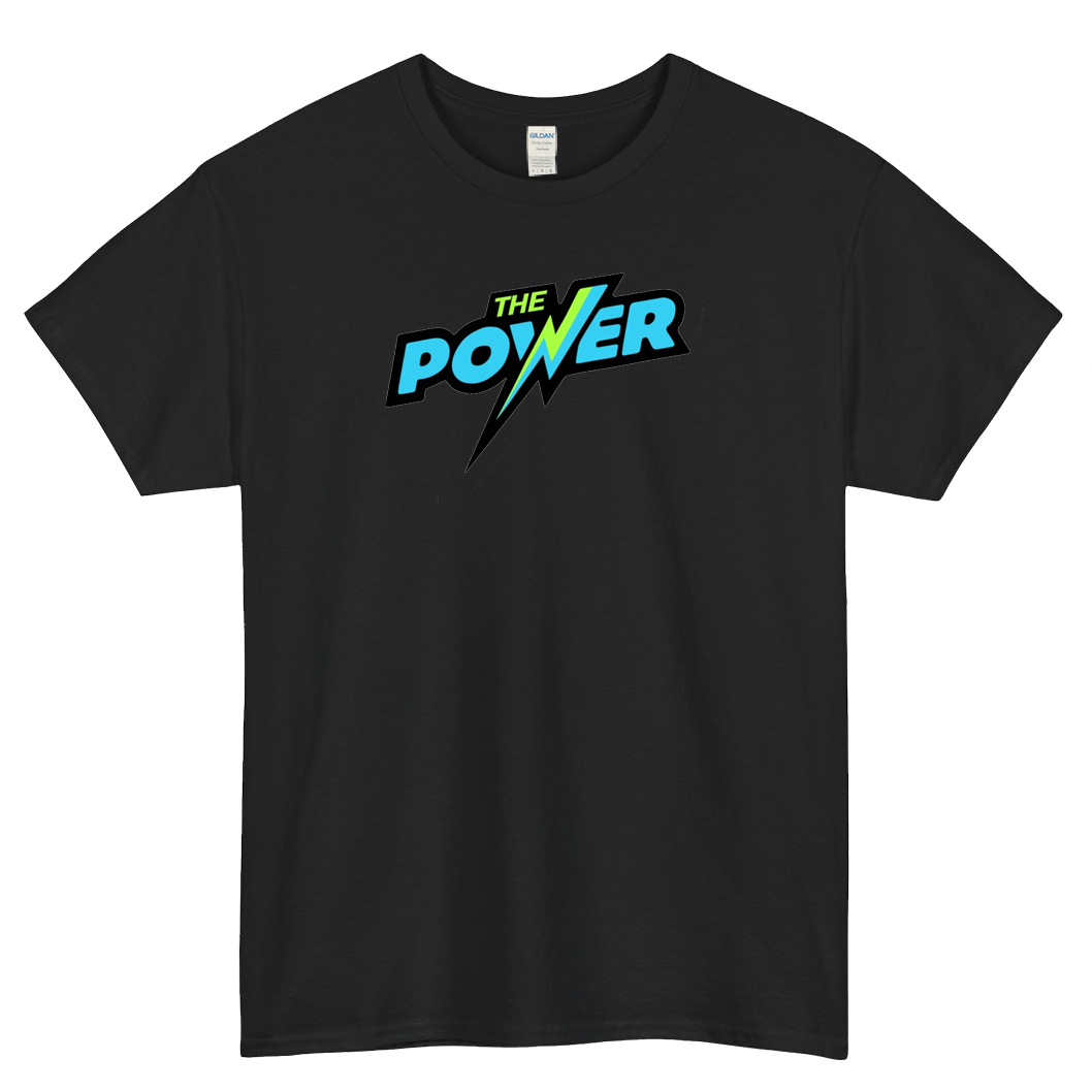 Phil The Power Logo  SHORT SLEEVE T SHIRT -P