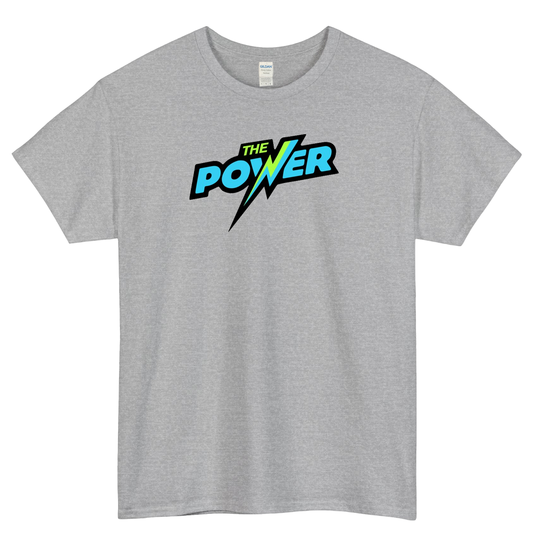 Phil The Power Logo  SHORT SLEEVE T SHIRT -P
