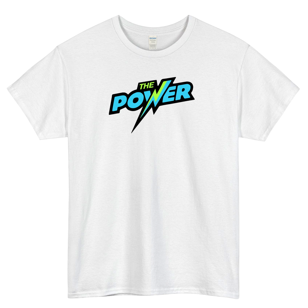 Phil The Power Logo  SHORT SLEEVE T SHIRT -P
