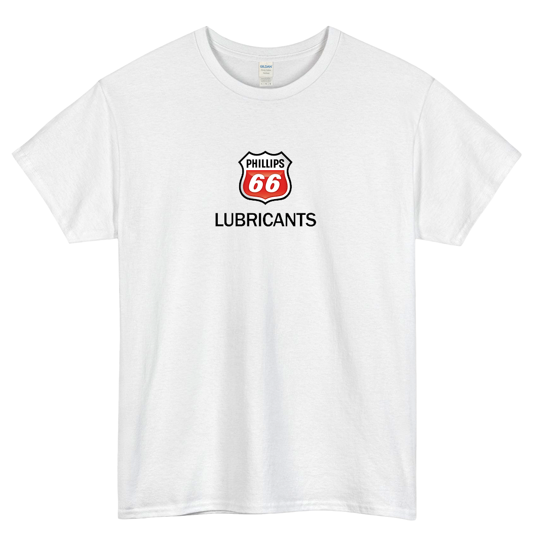 Phillips 66 Oil LOGO SHORT SLEEVE T SHIRT -P