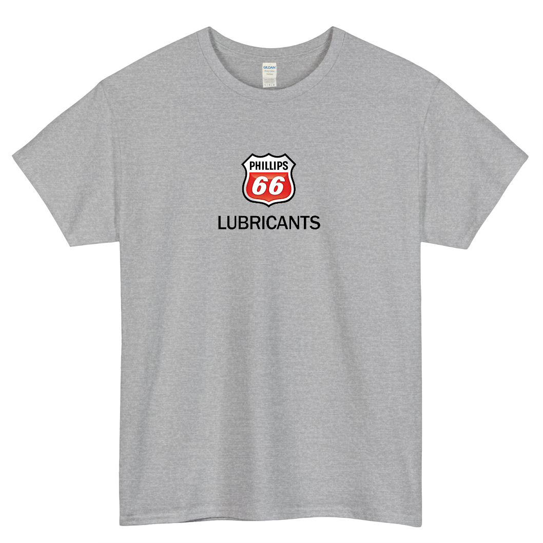 Phillips 66 Oil LOGO SHORT SLEEVE T SHIRT -P
