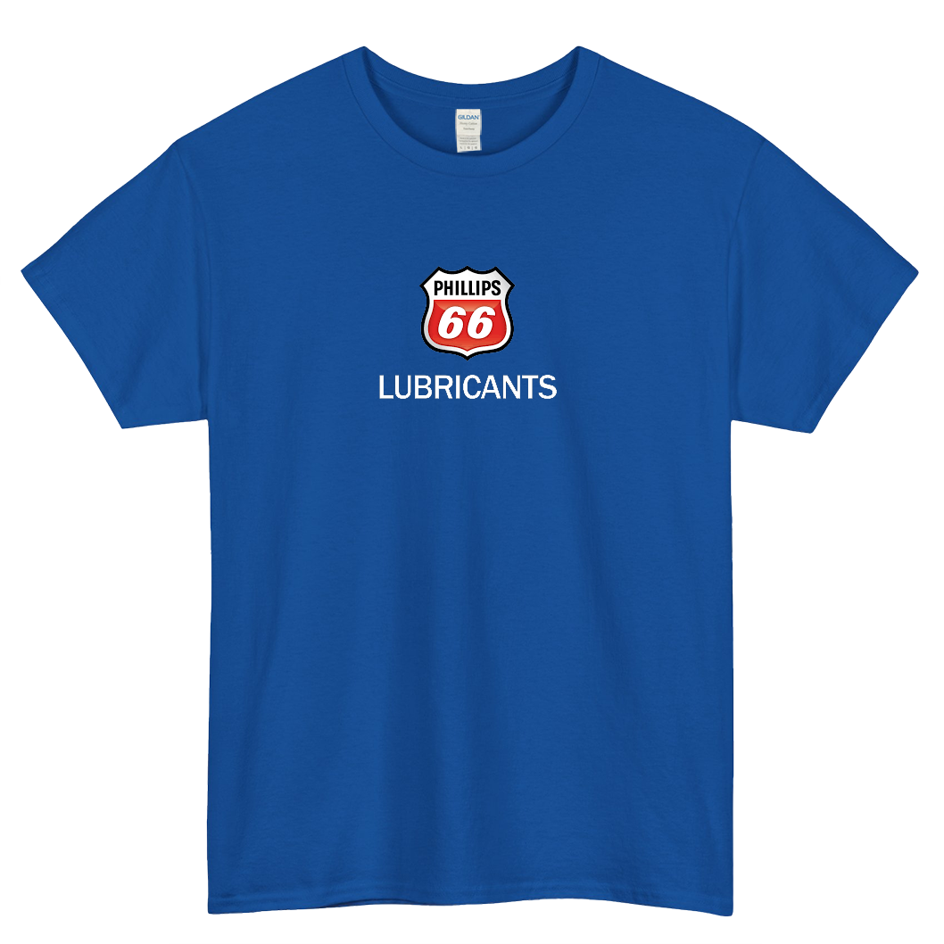 Phillips 66 Oil LOGO SHORT SLEEVE T SHIRT -P