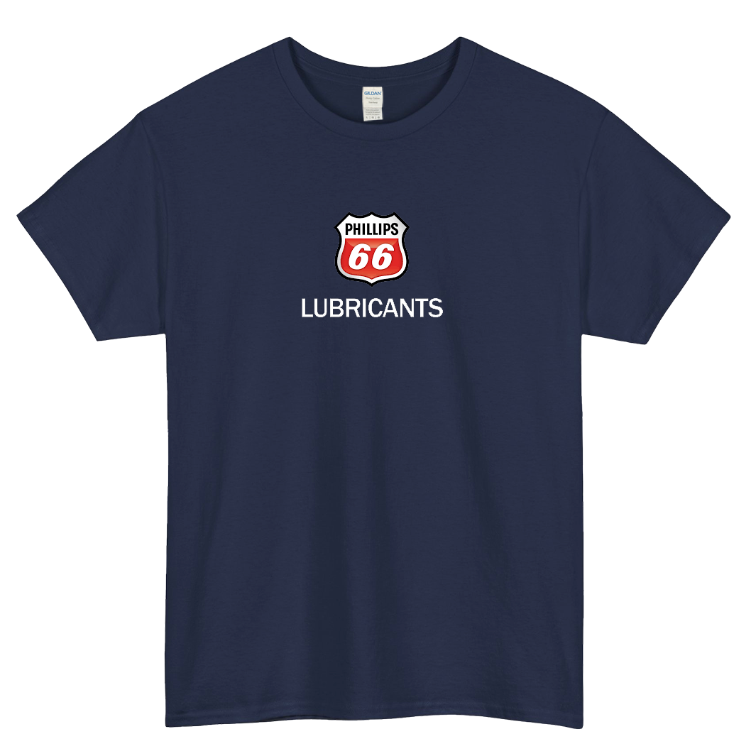 Phillips 66 Oil LOGO SHORT SLEEVE T SHIRT -P
