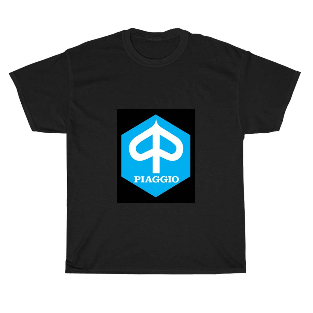 Piaggio Logo Men's Unisex T Shirt Size S to 3XL
