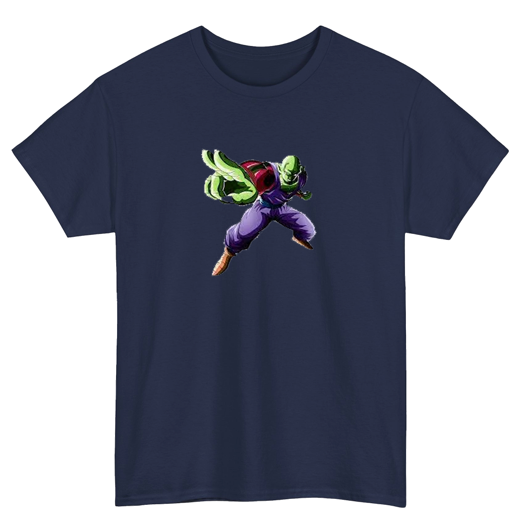 Piccolo's Sacrifice LOGO SHORT SLEEVE T SHORT S-3XL - P