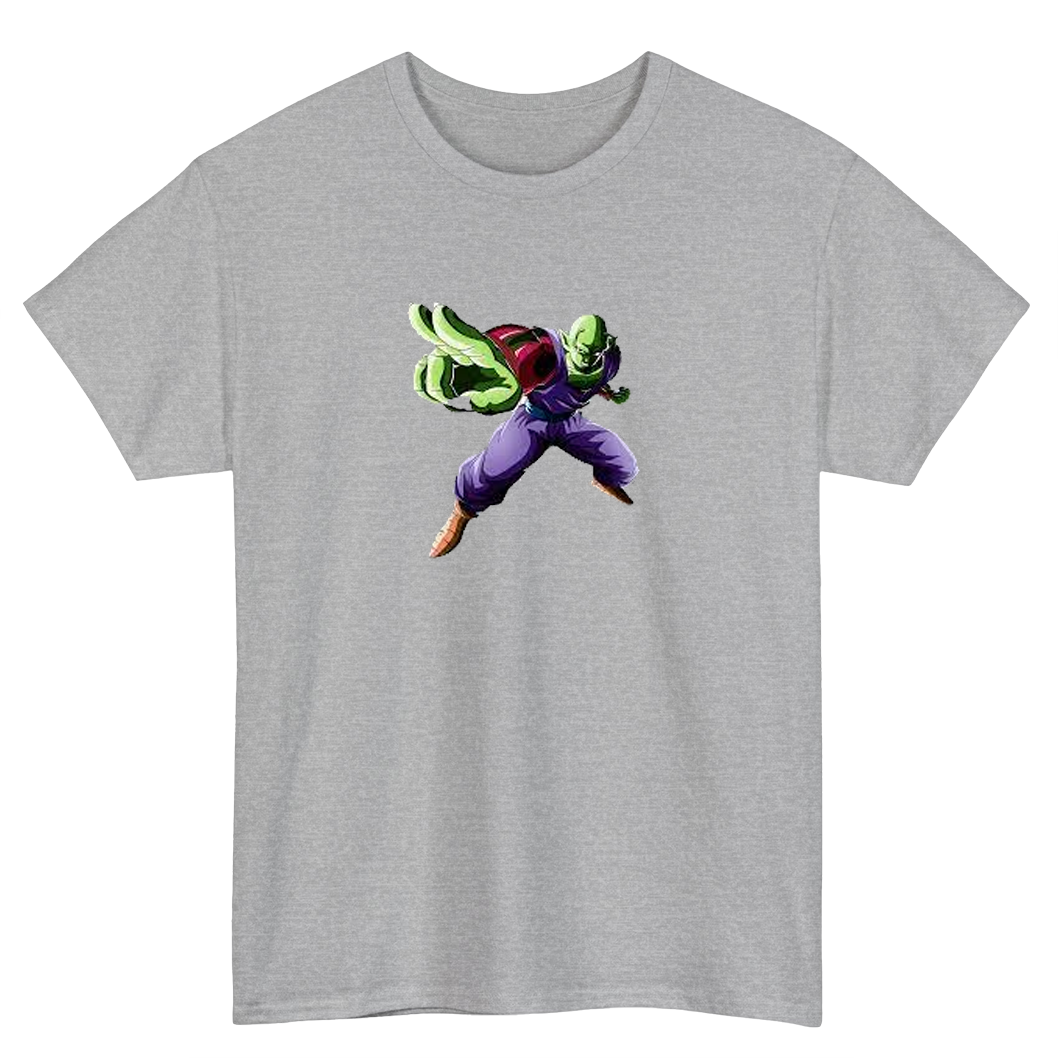 Piccolo's Sacrifice LOGO SHORT SLEEVE T SHORT S-3XL - P