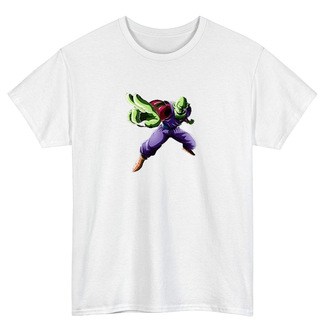 Piccolo's Sacrifice LOGO SHORT SLEEVE T SHORT S-3XL - P