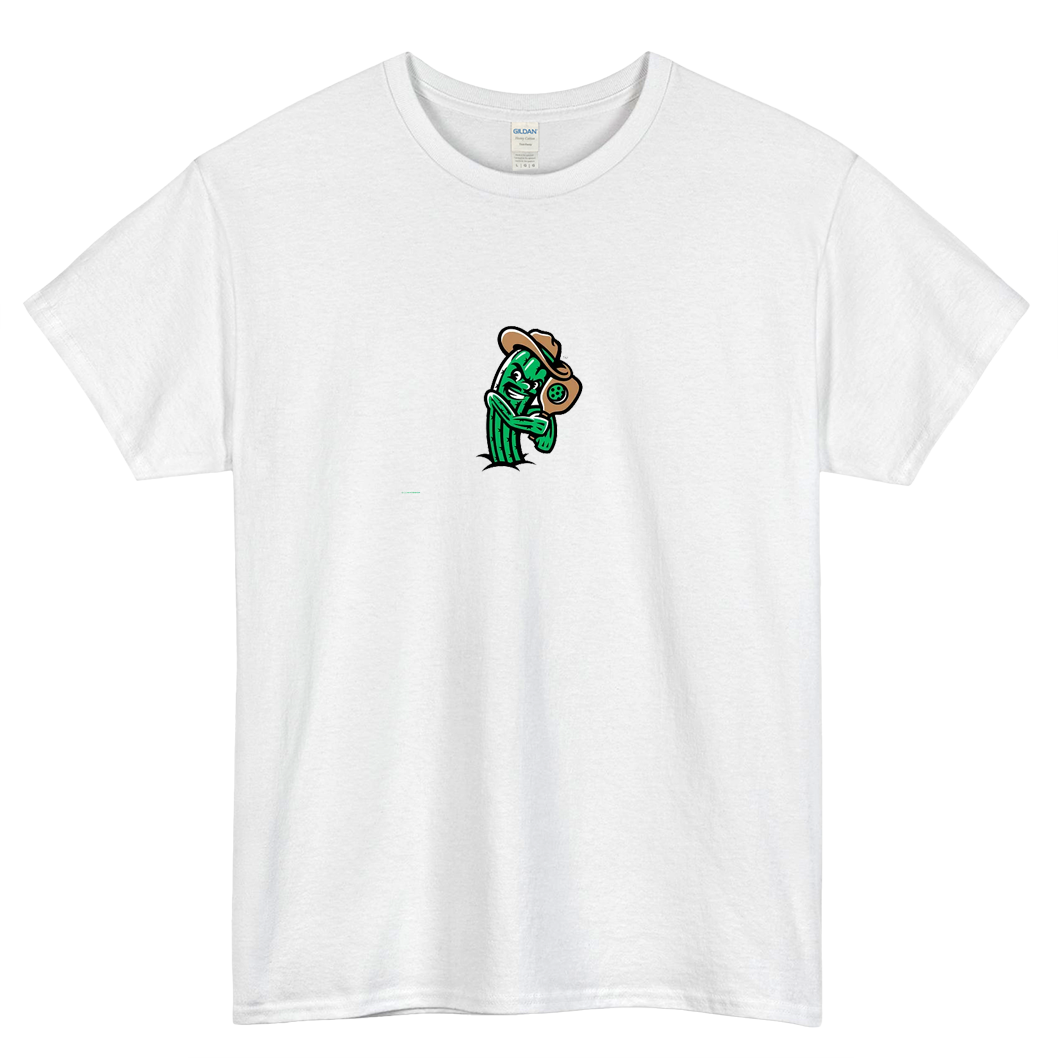 Pickleball abyss logo SHORT SLEEVE T SHIRT -P