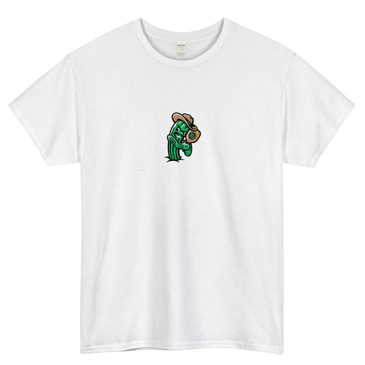 Pickleball abyss logo SHORT SLEEVE T SHIRT -P