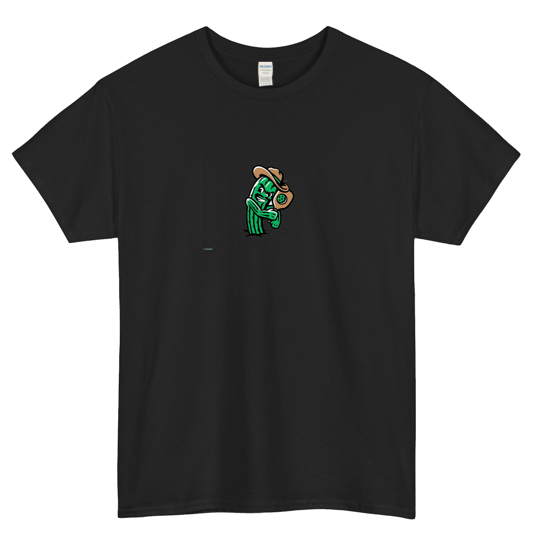 Pickleball abyss logo SHORT SLEEVE T SHIRT -P