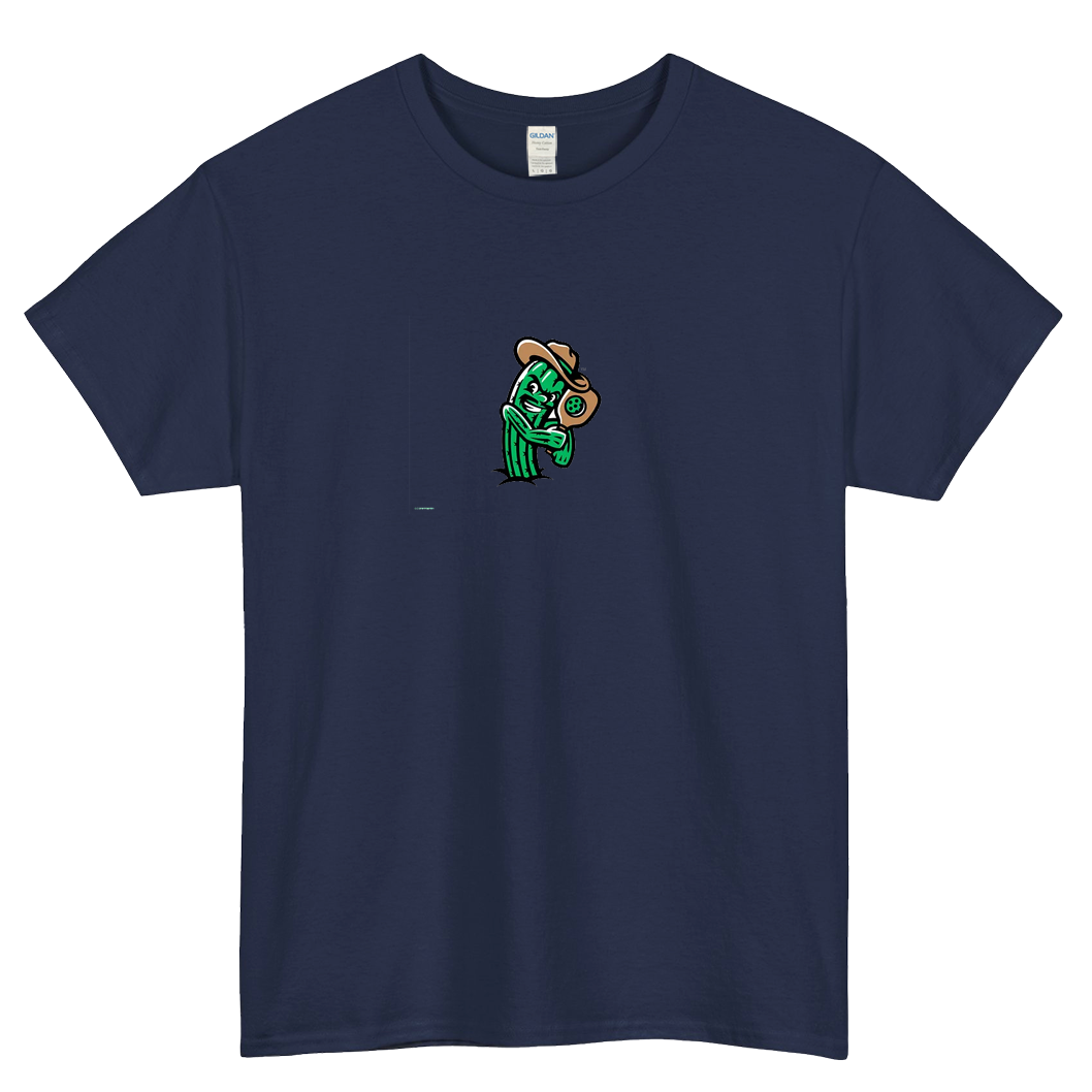 Pickleball abyss logo SHORT SLEEVE T SHIRT -P