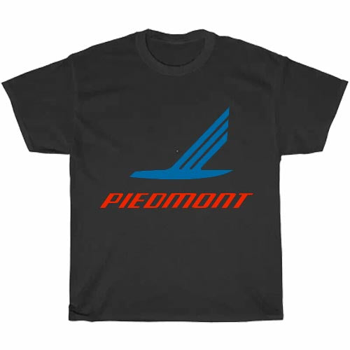 Piedmont Airlines Logo Men's Unisex T Shirt Size S to 3XL