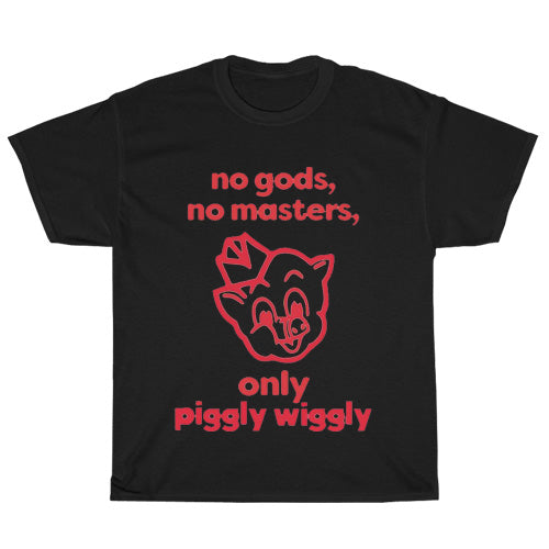 Piggly Wiggly 1916 Logo Men's Unisex T Shirt Size S to 3XL