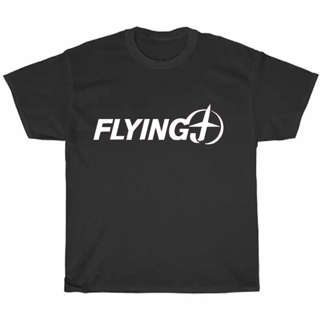 Pilot Flying J Gas Logo Men's Unisex T Shirt Size S to 3XL