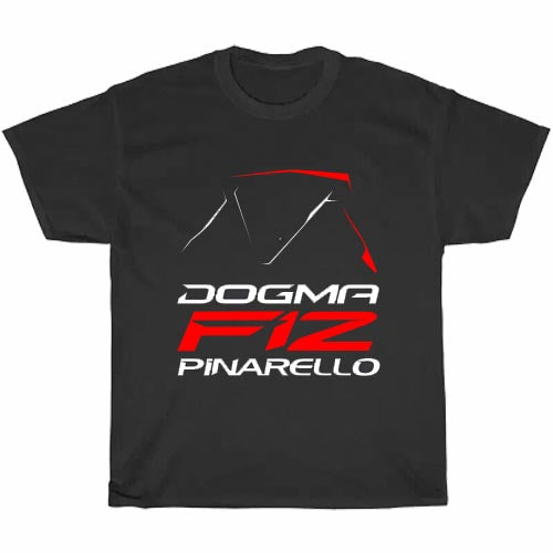 Pinarello Dogma F12 Logo Men's Unisex T Shirt Size S to 3XL