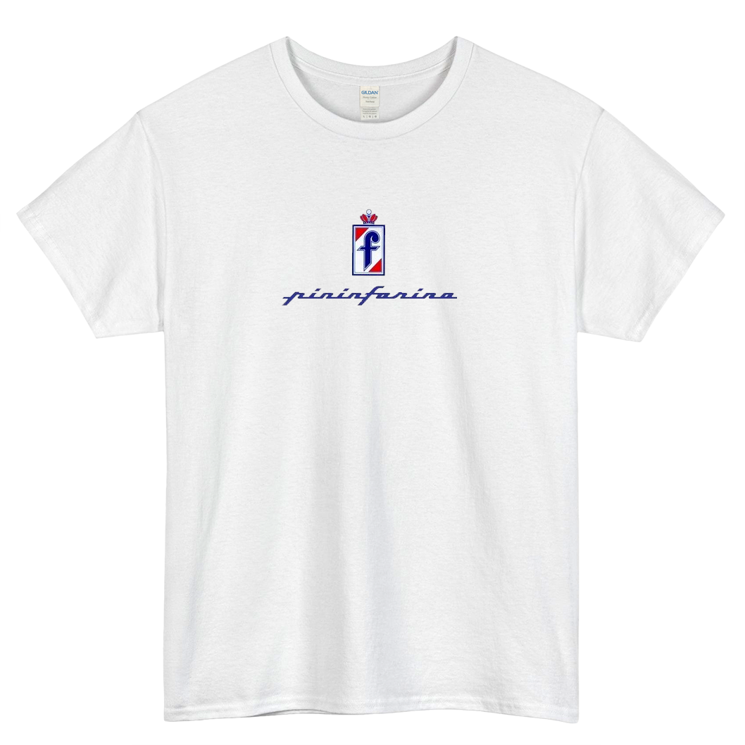 Pininfarina Racing Car logo SHORT SLEEVE T SHIRT -P