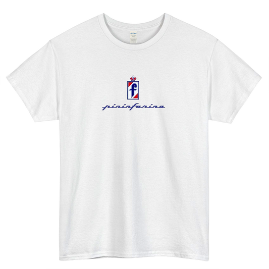 Pininfarina Racing Car logo SHORT SLEEVE T SHIRT -P
