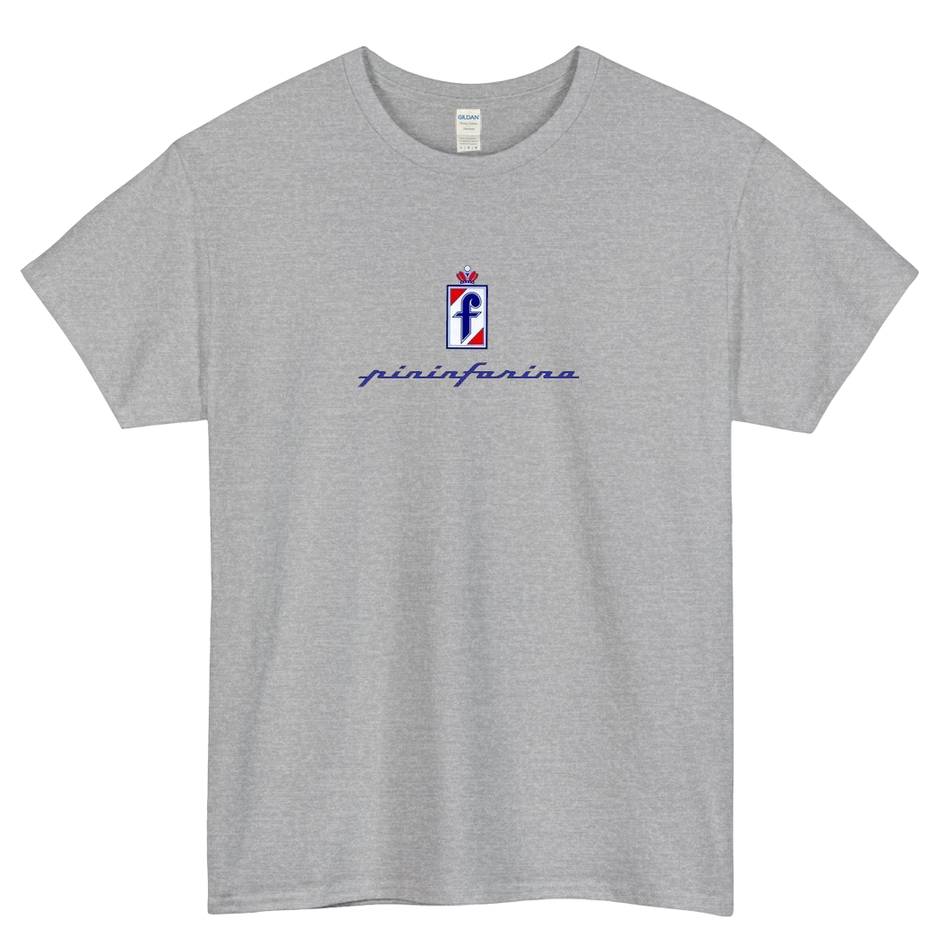 Pininfarina Racing Car logo SHORT SLEEVE T SHIRT -P