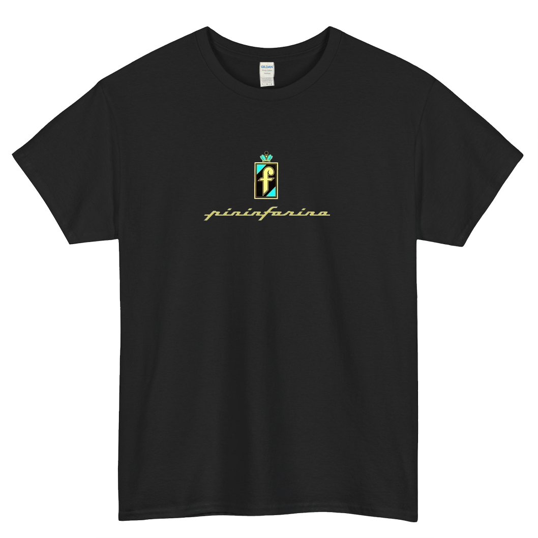 Pininfarina Racing Car logo SHORT SLEEVE T SHIRT -P