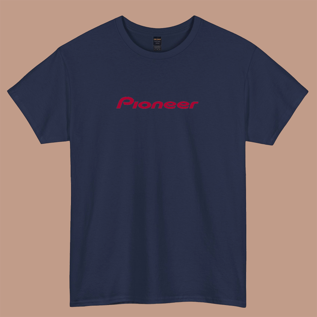 Pioneer Logo short sleeve t shirt S-3XL -P