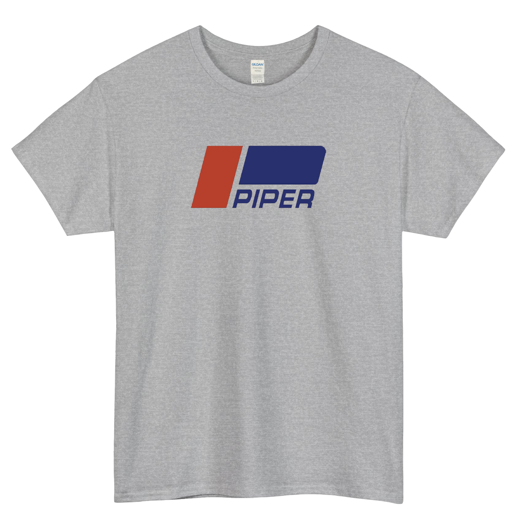 Piper Aircraft LOGO SHORT SLEEVE T SHORT S-3XL - P