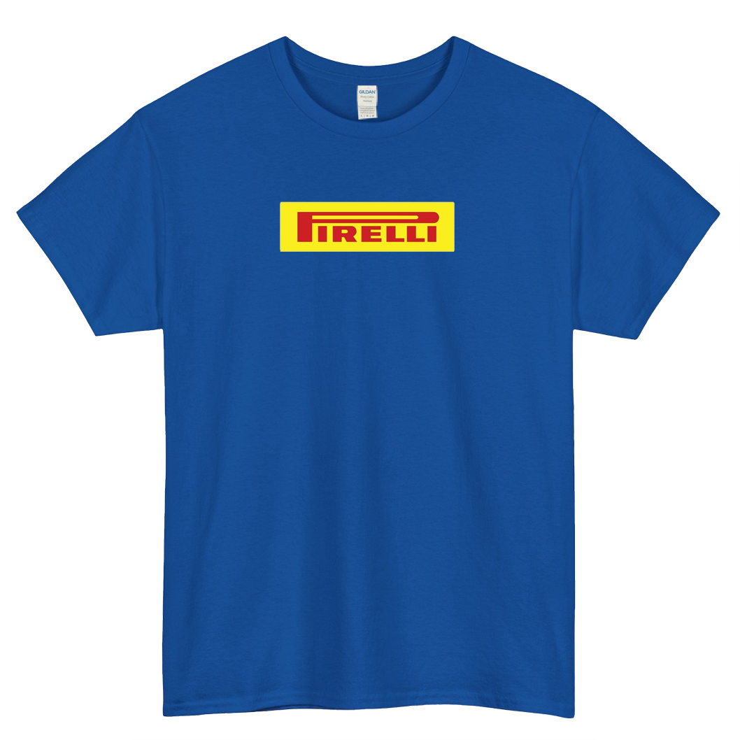 Pirelli Racing Tire Logo SHORT SLEEVE T SHIRT -P