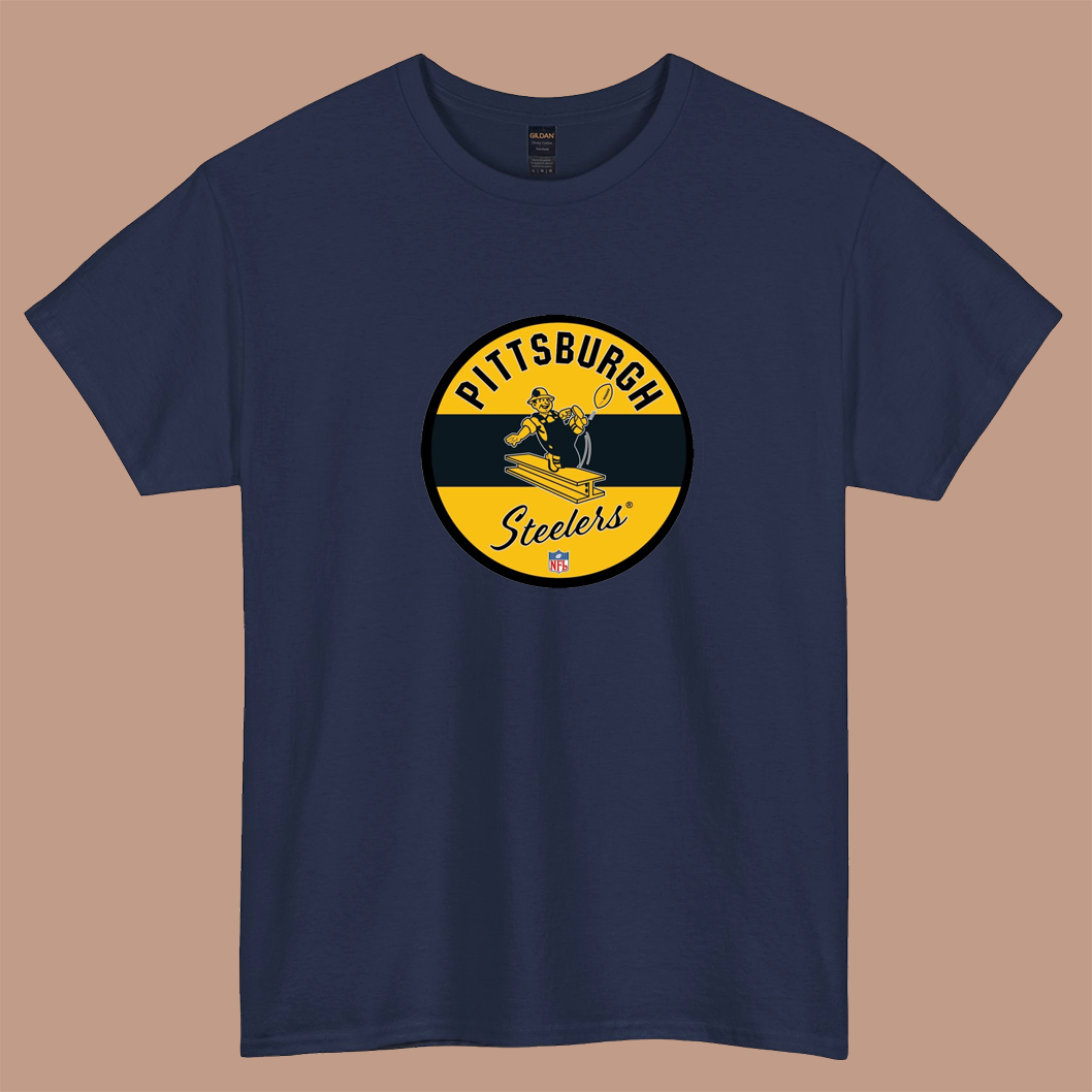 Pittsburgh Steelers Logo short sleeve t shirt S-3XL-P