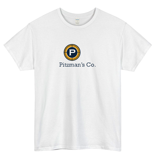 Pitzman's logo SHORT SLEEVE T SHIRT -P