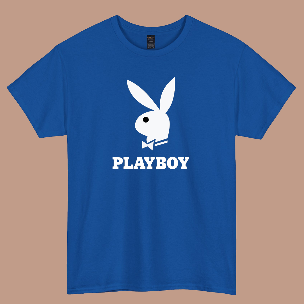 Playboy logo short SLEEVE T SHIRT -P