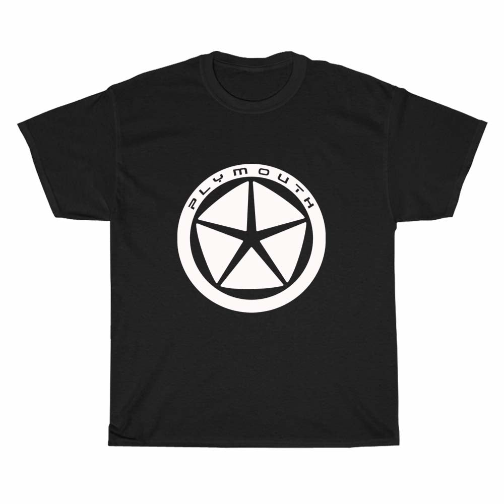 Plymouth Car Logo Men's Unisex T Shirt Size S to 3XL