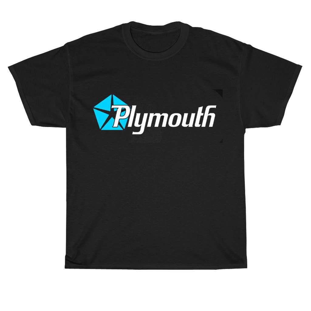 Plymouth Car Classic Logo Men's Unisex T Shirt Size S to 3XL