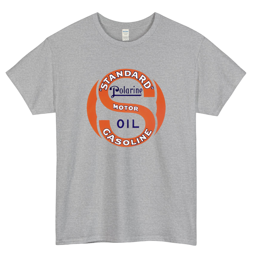 Polarine Standard Logo Mens Unisex Short Sleeve T-Shirt Size S-3XL - P