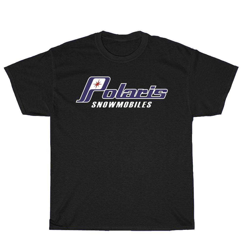 Polaris Snowmobiles Logo Men's Unisex T Shirt Size S to 3XL
