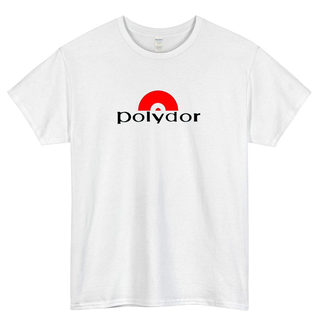 Polydor Records LOGO SHORT SLEEVE T SHIRT -P