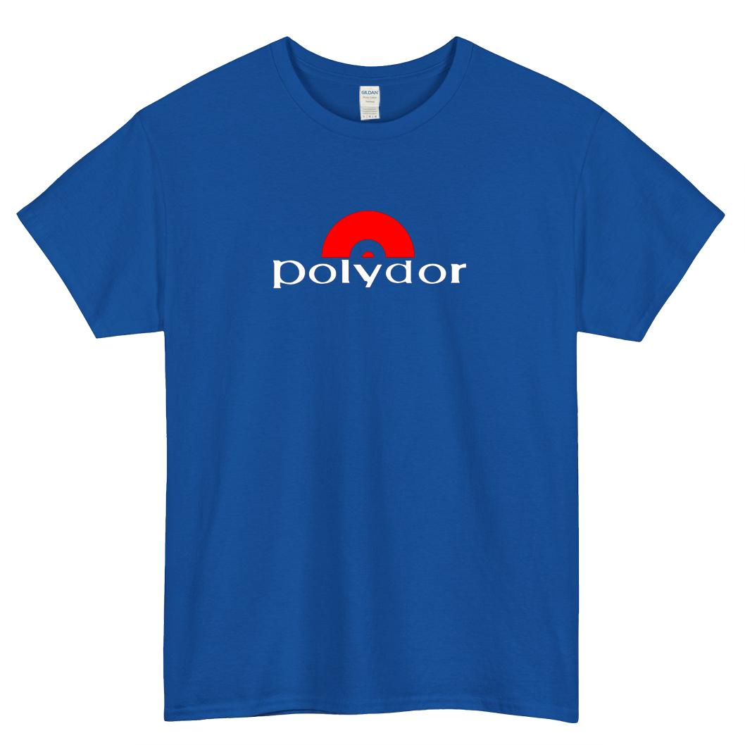Polydor Records LOGO SHORT SLEEVE T SHIRT -P