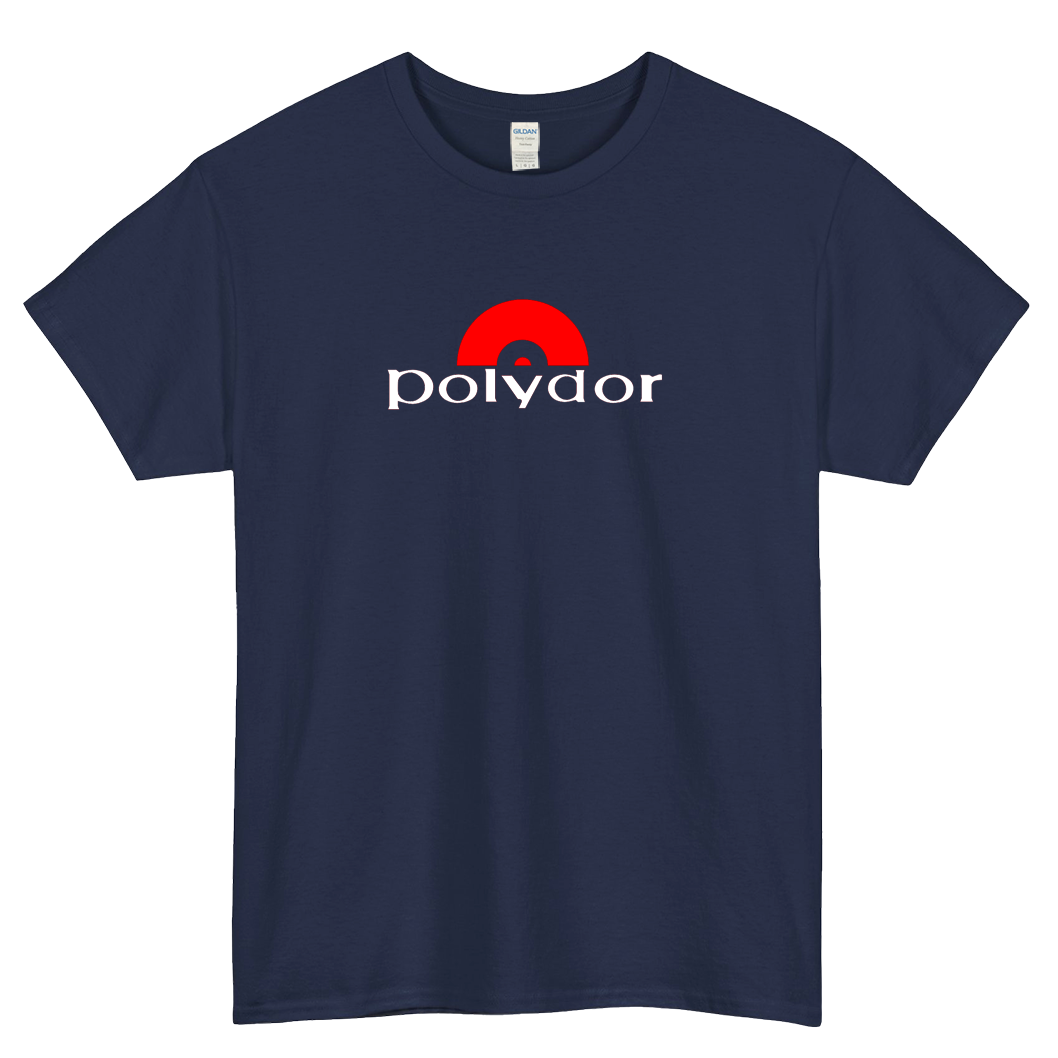 Polydor Records LOGO SHORT SLEEVE T SHIRT -P